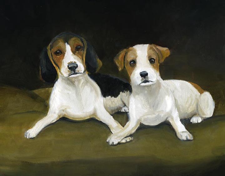 "Beagle & Jack Russell"