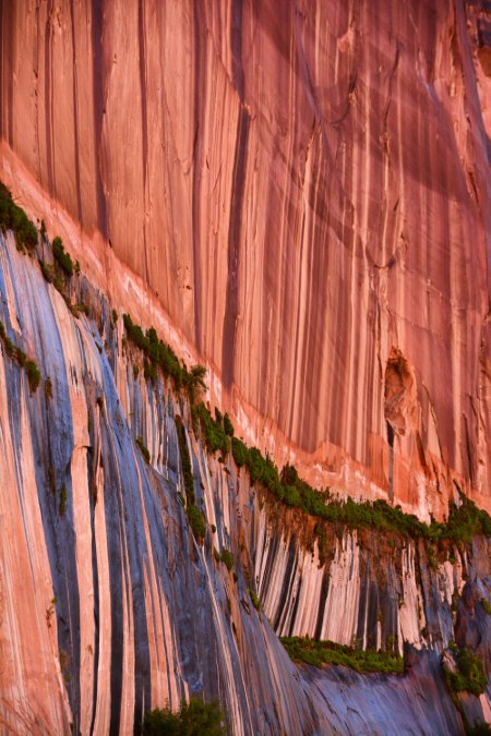 "Navajo Sandstone, Glen Canyon, Arizona"