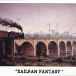 "Railfan Fantasy" - 9.75x17" (Limited Print)