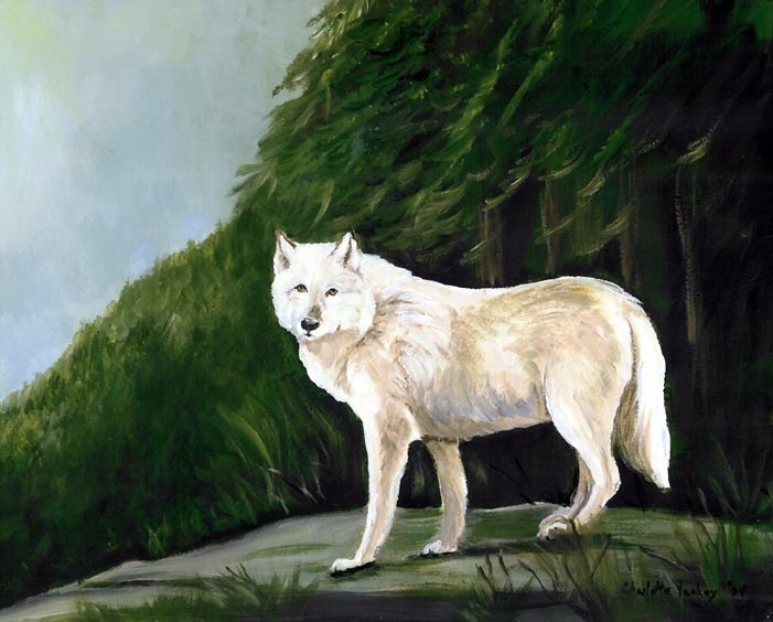 "White Wolf"