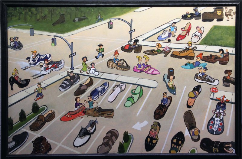 "If Cars were Shoes"