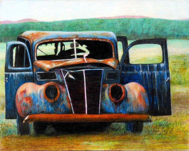 Rusty Car