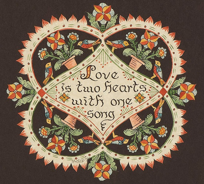 Two Hearts with One Song