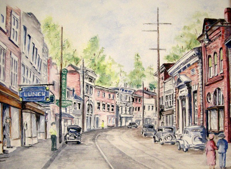 "Ellicott City, MD c. 1930's"