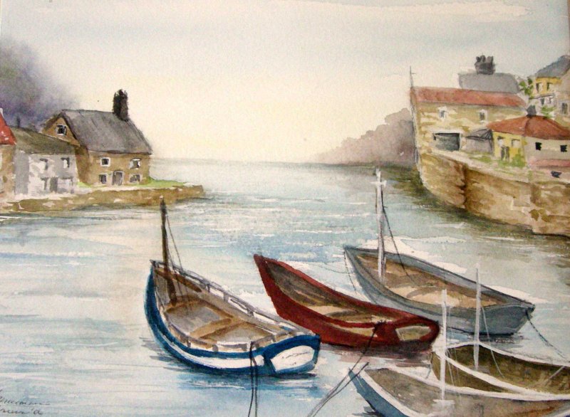"Fishing Village"
