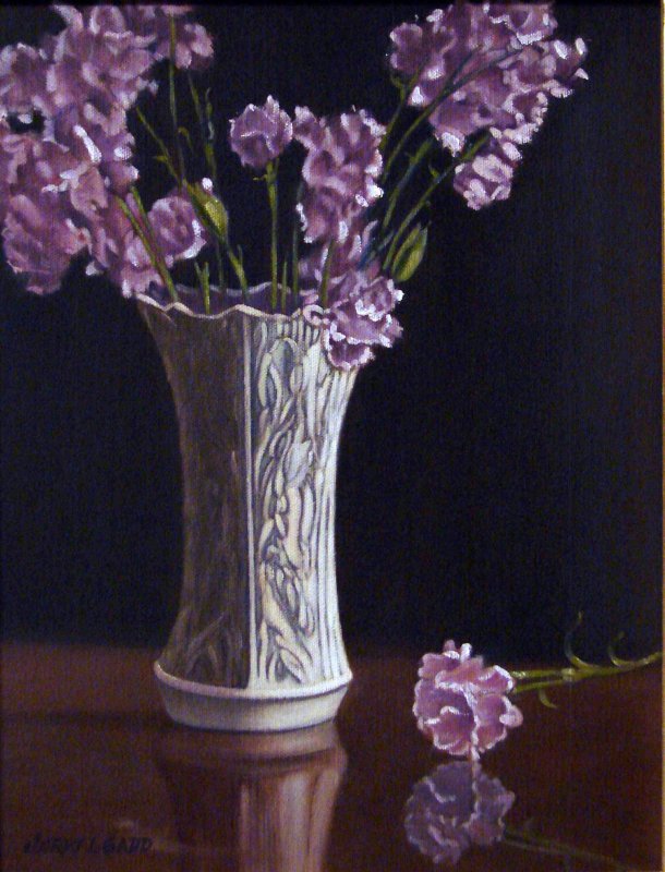 "Flowers and Vase"