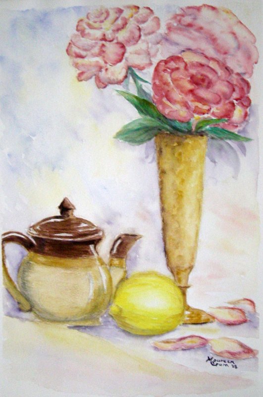 "Lemon Tea and Roses"