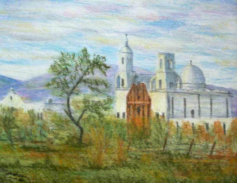 "San Xavier Mission Arizona"