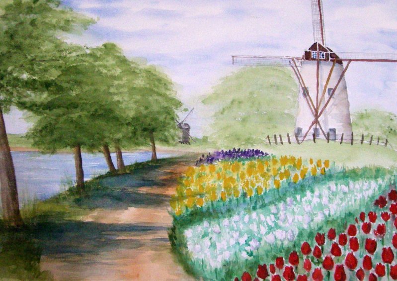 "Windmill Netherlands"