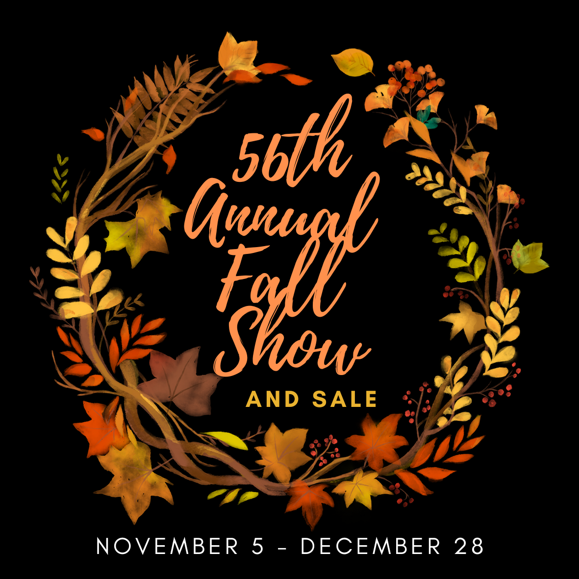 56th Annual Fall Show