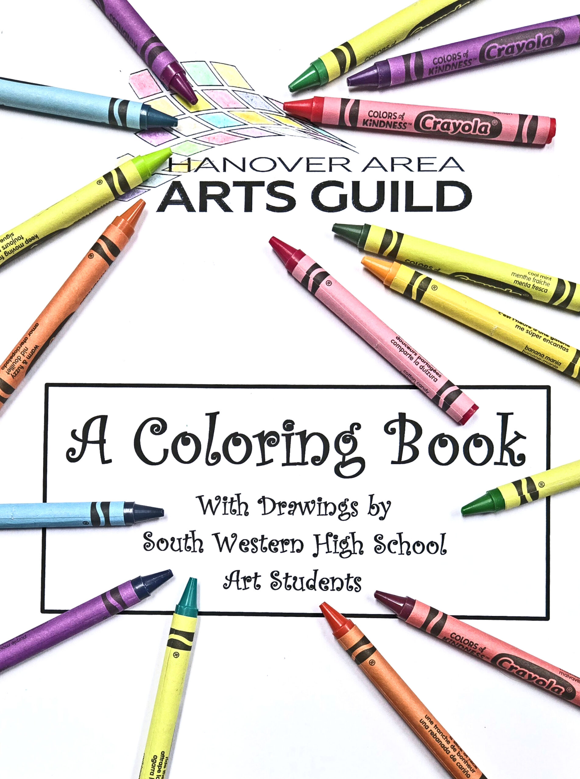 Coloring Books Have Arrived - Hanover Area Arts Guild